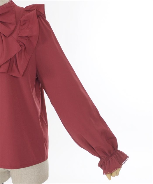 ビッグリボンブラウス【期間限定価格】 | レディース服 ビッグリボンブラウス【期間限定価格】 | レディース服