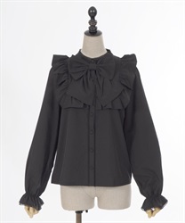 ビッグリボンブラウス | outlet | axes femme online shop ビッグリボンブラウス | outlet | axes femme online shop