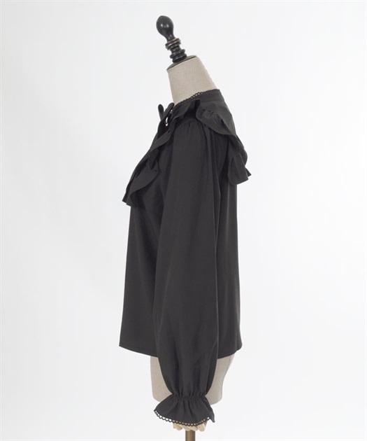ビッグリボンブラウス | outlet | axes femme online shop ビッグリボンブラウス | outlet | axes femme online shop