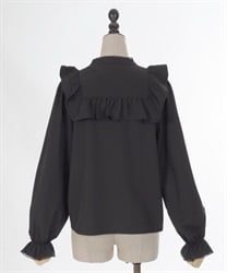 ビッグリボンブラウス | outlet | axes femme online shop ビッグリボンブラウス | outlet | axes femme online shop