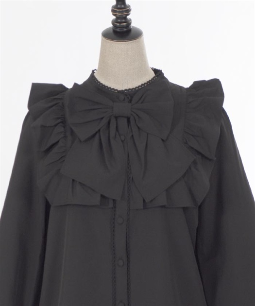 OHGA ビッグリボンブラウス 新品タグ付きの通販 by DRESS｜ラクマ