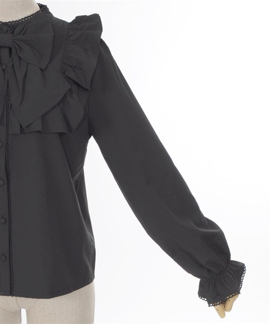 ビッグリボンブラウス【期間限定価格】 | レディース服 ビッグリボンブラウス【期間限定価格】 | レディース服