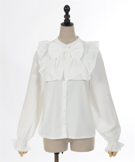 ビッグリボンブラウス【期間限定価格】 | レディース服 ビッグリボンブラウス【期間限定価格】 | レディース服