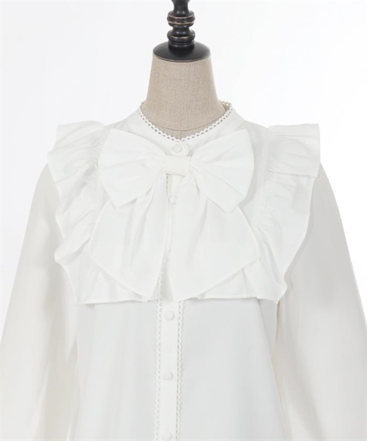 ビッグリボンブラウス【期間限定価格】 | レディース服 ビッグリボンブラウス【期間限定価格】 | レディース服