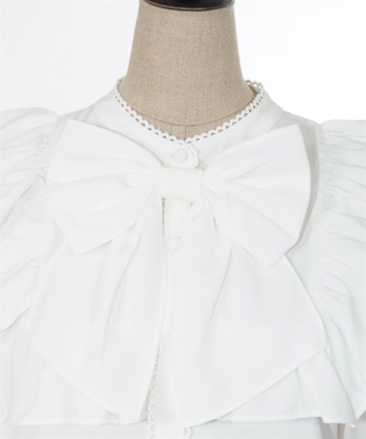 ビッグリボンブラウス【期間限定価格】 | レディース服 ビッグリボンブラウス【期間限定価格】 | レディース服