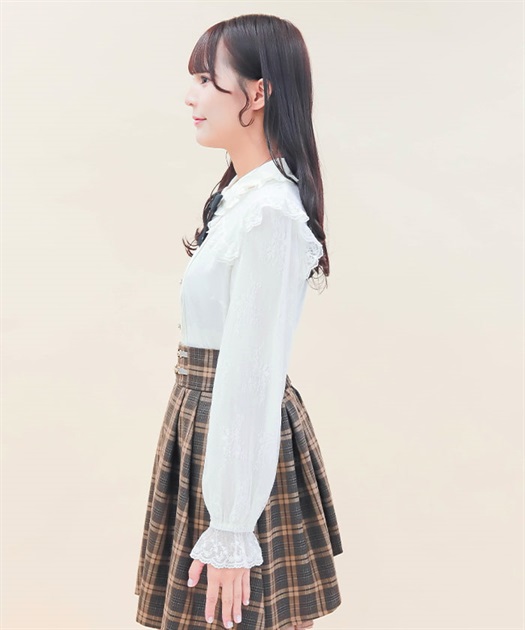 レースデザインガーリーブラウス | レディース服・レディース レースデザインガーリーブラウス | レディース服・レディース