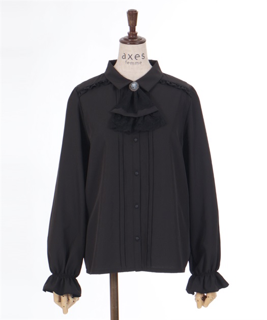 axes femme シャボ付きブラウス｜Yahoo!フリマ（旧PayPayフリマ）