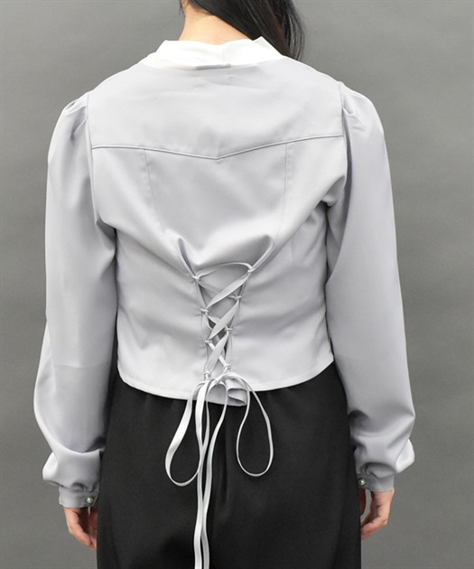 ビスチェデザインブラウス | レディース服・レディース ビスチェデザインブラウス | レディース服・レディース