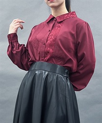 ヘビスケール刺繍ブラウス | レディース服・レディース ヘビスケール刺繍ブラウス | レディース服・レディース