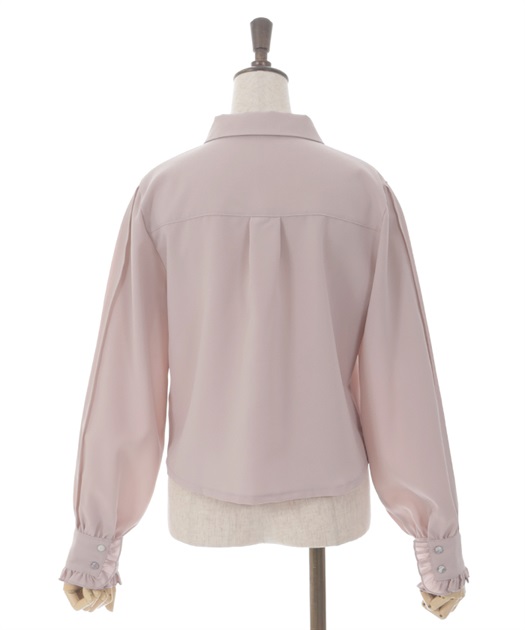 ジャカードリボン付ブラウス | レディース服・レディース ジャカードリボン付ブラウス | レディース服・レディース
