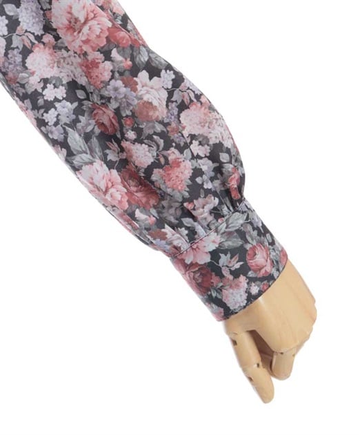 フラワーガーデン柄ブラウス【期間限定価格】 | axes femme フラワーガーデン柄ブラウス【期間限定価格】 | axes femme