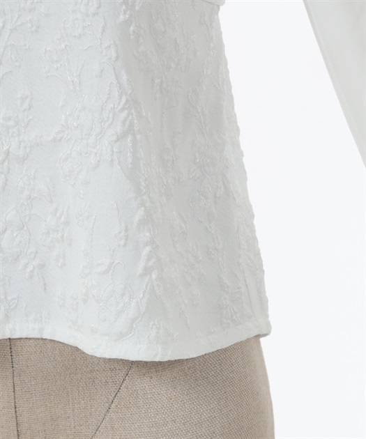 チャイナバタフライ刺繍ブラウス | outlet | axes femme online shop チャイナバタフライ刺繍ブラウス | outlet | axes femme online shop