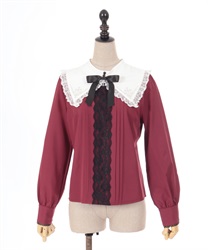 クロス刺繍シスターブラウス | レディース服・レディース