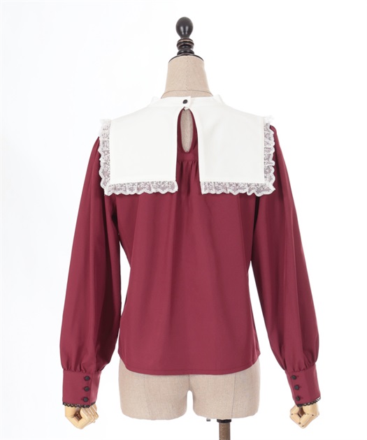 クロス刺繍シスターブラウス | レディース服・レディース