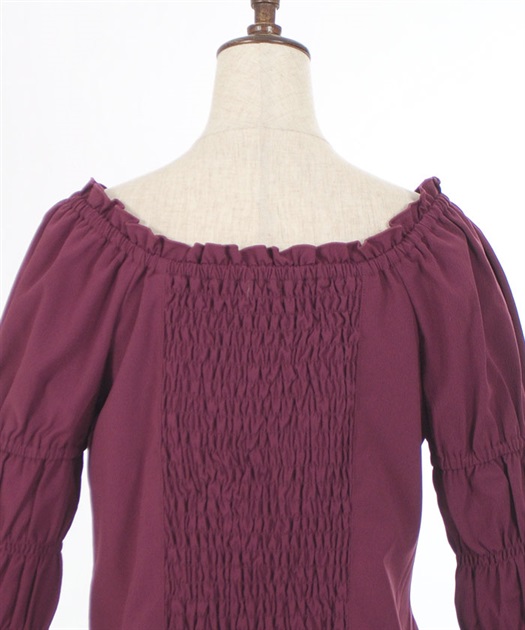 グレースブラウス | 衣料 | axes femme online shop グレースブラウス | 衣料 | axes femme online shop