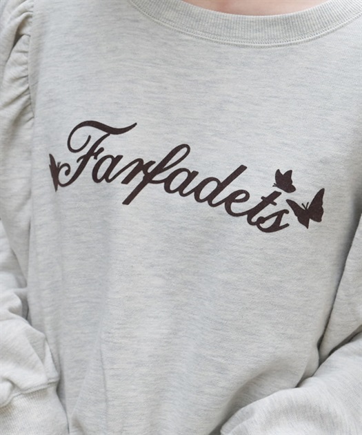 フロッキープリントトレーナー | outlet | axes femme online shop