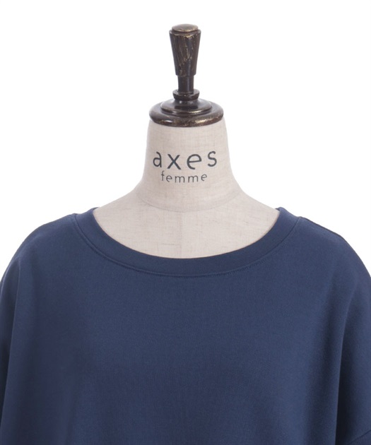 袖ラインカットチュニック【WEB先行販売】 | axes femme online shop