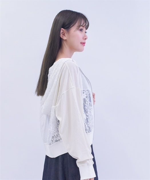 パッチワークパーカー | outlet | axes femme online shop