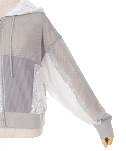 パッチワークパーカー | outlet | axes femme online shop