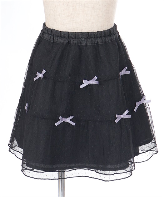 チュールリバーシブルスカート | kids | axes femme online shop チュールリバーシブルスカート | kids | axes femme online shop