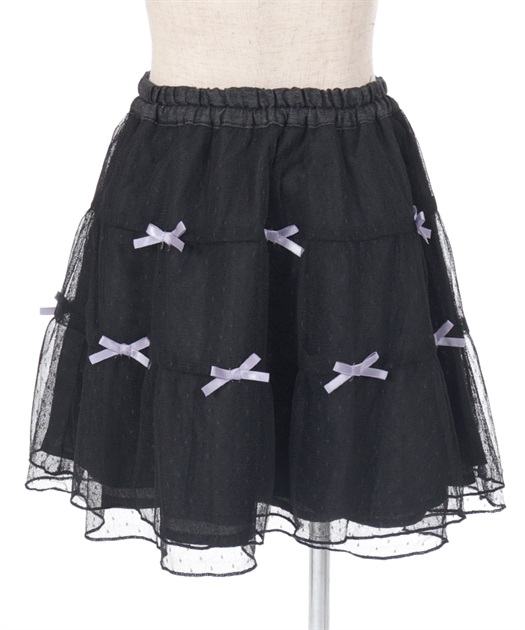 チュールリバーシブルスカート | kids | axes femme online shop チュールリバーシブルスカート | kids | axes femme online shop