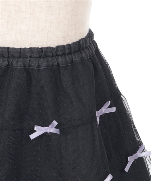 チュールリバーシブルスカート | kids | axes femme online shop チュールリバーシブルスカート | kids | axes femme online shop
