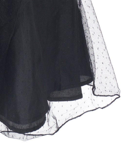 チュールリバーシブルスカート | kids | axes femme online shop