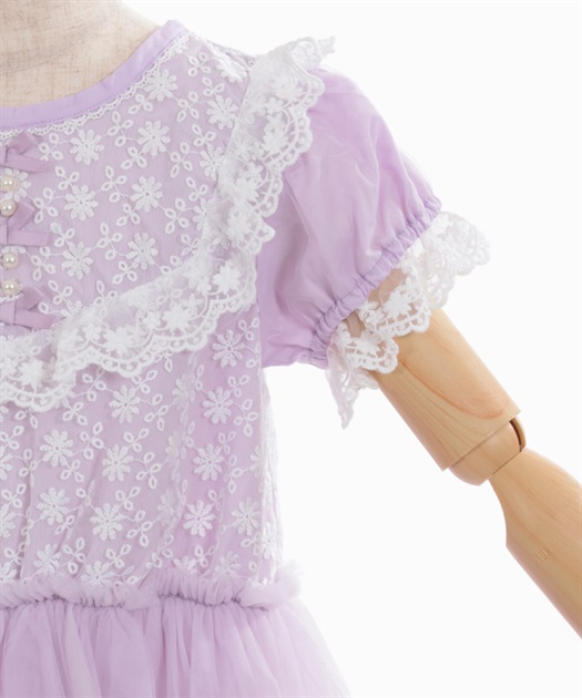 kidsチュールドレスワンピース【期間限定価格】 | outlet | axes kidsチュールドレスワンピース【期間限定価格】 | outlet | axes