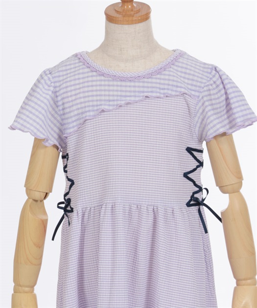 kidsチェック柄カットワンピース【期間限定価格】 | outlet kidsチェック柄カットワンピース【期間限定価格】 | outlet
