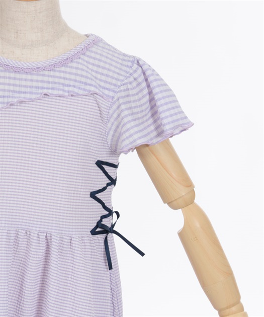 kidsチェック柄カットワンピース【期間限定価格】 | outlet