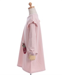 いちごポシェット風カットワンピース | kids | axes femme