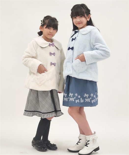コート 4色 unideer 秋冬 アウター クラシカル クラロリ 姫ロリ