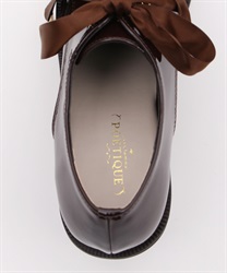エナメルレースアップシューズ | outlet | axes femme online shop エナメルレースアップシューズ | outlet | axes femme online shop