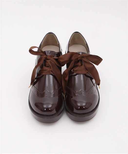 エナメルレースアップシューズ | outlet | axes femme online shop エナメルレースアップシューズ | outlet | axes femme online shop