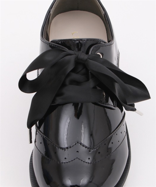 エナメルレースアップシューズ | outlet | axes femme online shop エナメルレースアップシューズ | outlet | axes femme online shop