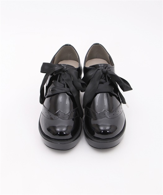エナメルレースアップシューズ | outlet | axes femme online shop エナメルレースアップシューズ | outlet | axes femme online shop