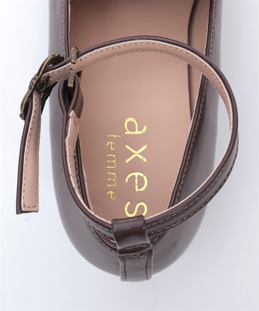 ローズカットワークローファー【予約】 | axes femme online shop