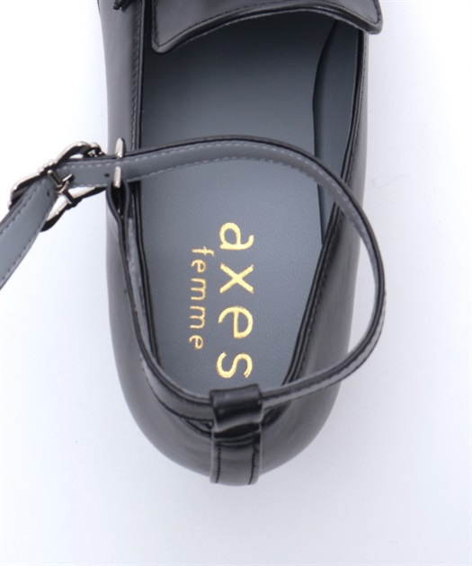 ローズカットワークローファー【予約】 | axes femme online shop