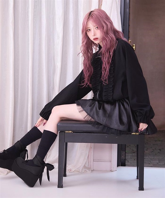 ボリュームサテンキュロット | レディース服・レディース ボリュームサテンキュロット | レディース服・レディース