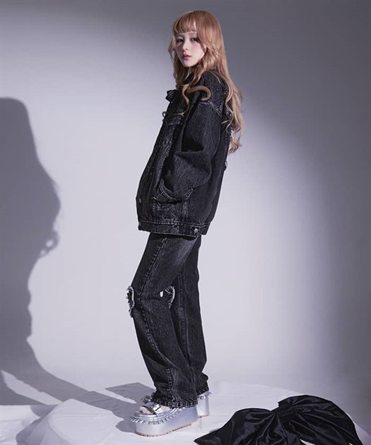 COLOR DAMAGE DENIM | FELIM