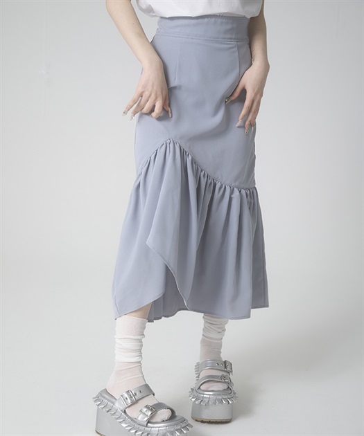 ボリュームマーメイドスカート | 衣料 | axes femme online shop ボリュームマーメイドスカート | 衣料 | axes femme online shop