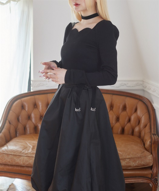 バルーンボリュームスカート | outlet | axes femme online shop