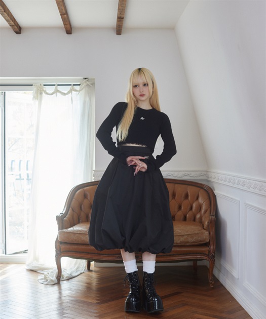 バルーンボリュームスカート | outlet | axes femme online shop バルーンボリュームスカート | outlet | axes femme online shop
