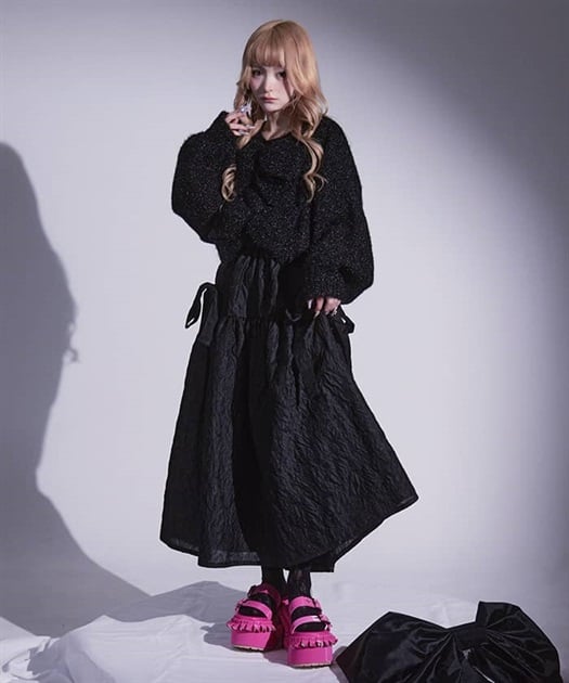 リボン×フラワーレースワンピース | レディース服・レディース