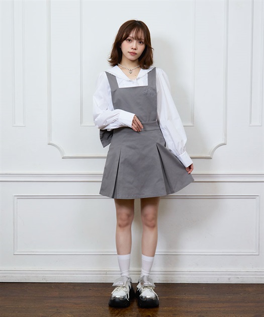 リボンジャンパースカート【期間限定価格】 | レディース服