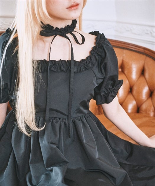 フリルチョーカーワンピース | レディース服・レディース フリルチョーカーワンピース | レディース服・レディース