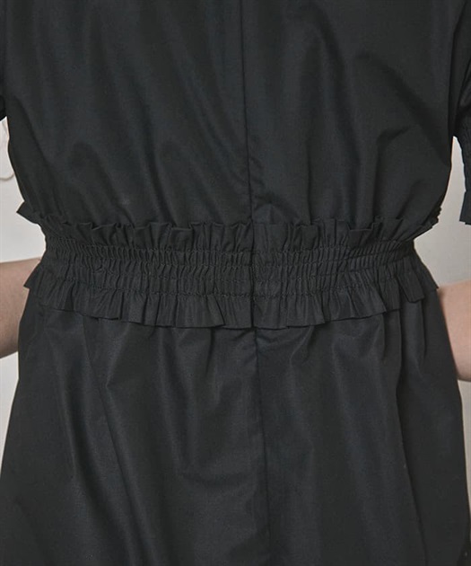 ボウタイフリルワンピース【10%OFF対象商品】 | FICKLE BEBE ボウタイフリルワンピース【10%OFF対象商品】 | FICKLE BEBE
