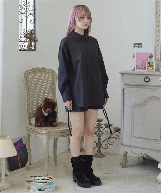 ドロストシャツセットアップ | レディース服・レディース