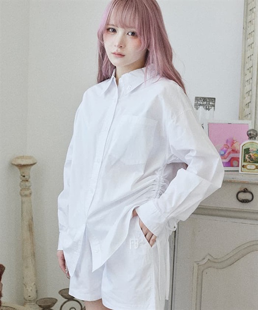 ドロストシャツセットアップ | レディース服・レディース