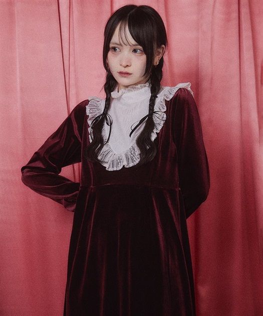 レーズベロアワンピース | レディース服・レディース レーズベロアワンピース | レディース服・レディース